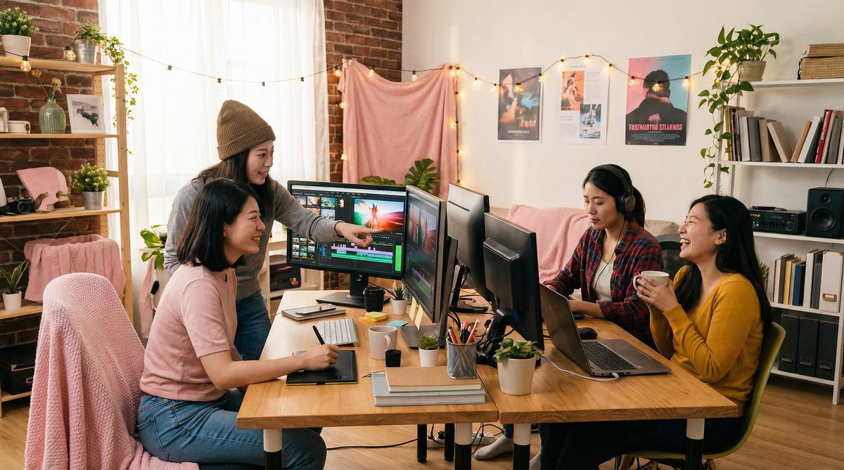 红桃视频语音聊天与语言陪伴