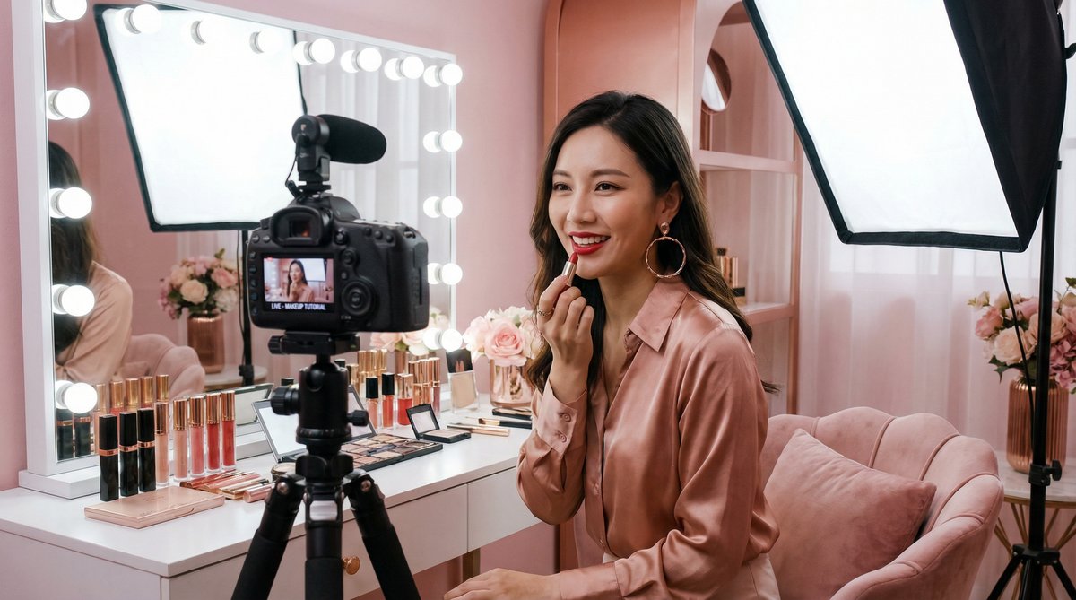 红桃视频美妆视频教程